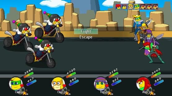 Super Cambur: The Sacred Orbs — screenshot 1