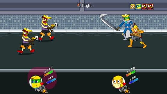 Super Cambur: The Sacred Orbs — screenshot 3