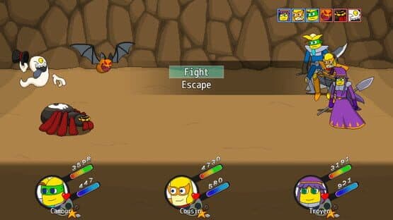 Super Cambur: The Sacred Orbs — screenshot 5