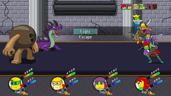 Super Cambur: The Sacred Orbs — screenshot 7