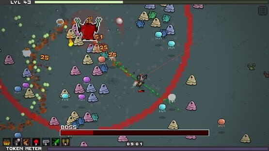 Space Hero: Intergalactic Titan — screenshot 1