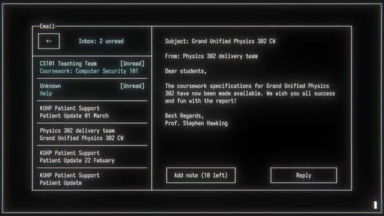 Hifuu OS: Hack Into the Barrier — screenshot 4