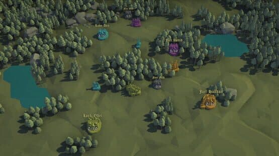 Little Kingdoms — screenshot 1