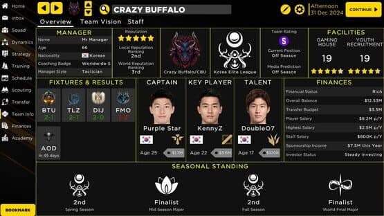 MOBA Esport Manager 25 — screenshot 2