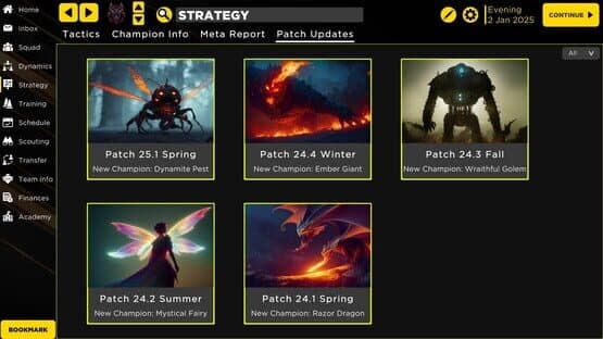 MOBA Esport Manager 25 — screenshot 3