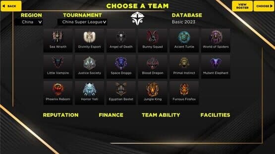 MOBA Esport Manager 25 — screenshot 6