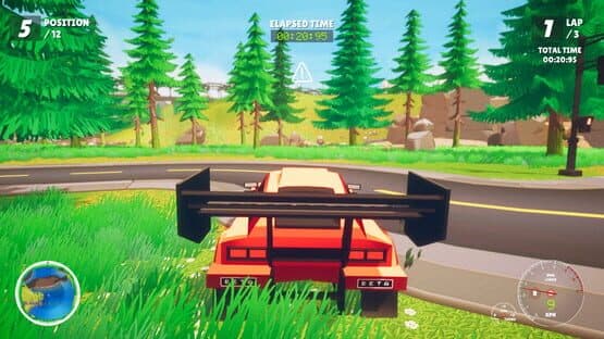 Toon Toon Racing — screenshot 1