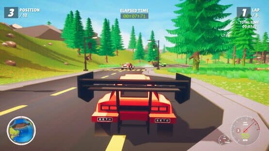 Toon Toon Racing — screenshot 2