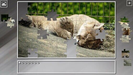 Super Jigsaw Puzzle: Generations - Random Animals 3 — screenshot 2