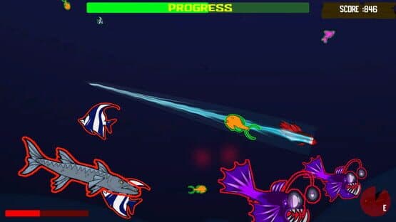 Jeff: The Hungry Fish — screenshot 1