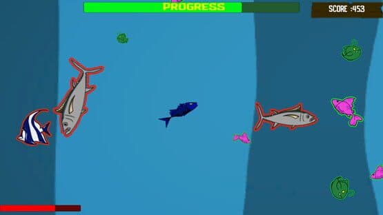 Jeff: The Hungry Fish — screenshot 2