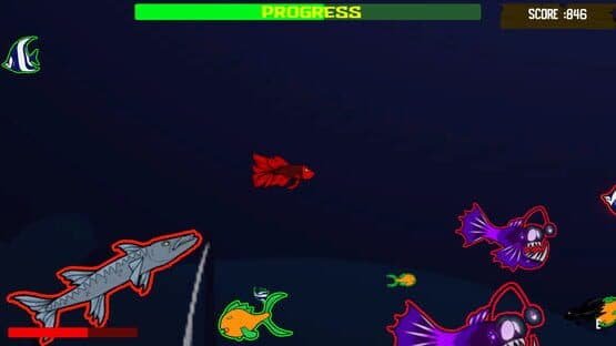 Jeff: The Hungry Fish — screenshot 4