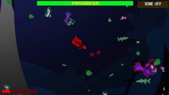Jeff: The Hungry Fish — screenshot 5