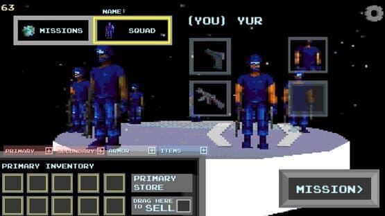 Future Breach 64 — screenshot 1