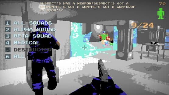 Future Breach 64 — screenshot 3