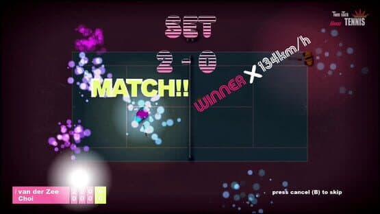 Twin Stick Tennis — screenshot 1