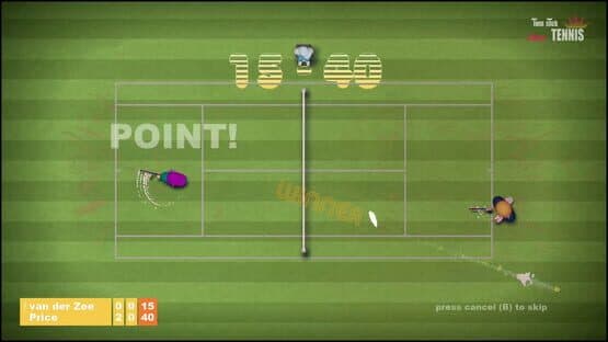 Twin Stick Tennis — screenshot 2