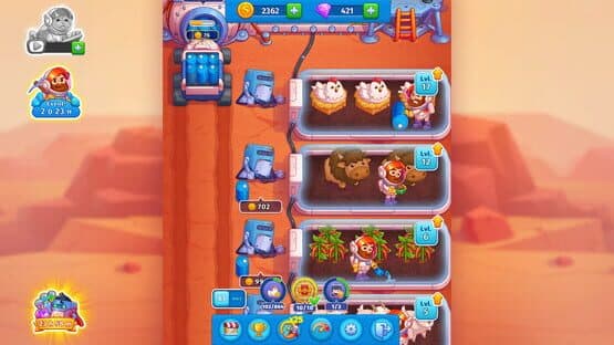 Idle Mars Colony — screenshot 2