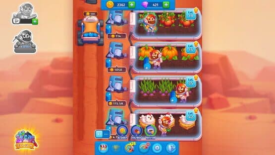 Idle Mars Colony — screenshot 3