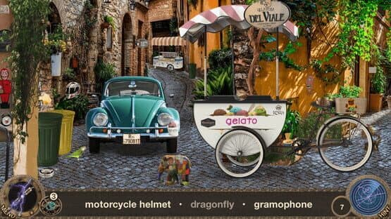 Rome: The Mystery of the Chronovisor — screenshot 1