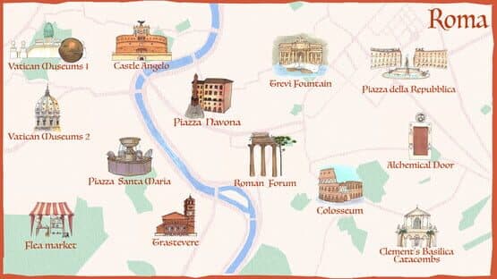 Rome: The Mystery of the Chronovisor — screenshot 2