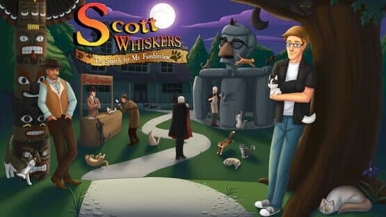 Scott Whiskers in: The Search for Mr. Fumbleclaw — screenshot 1