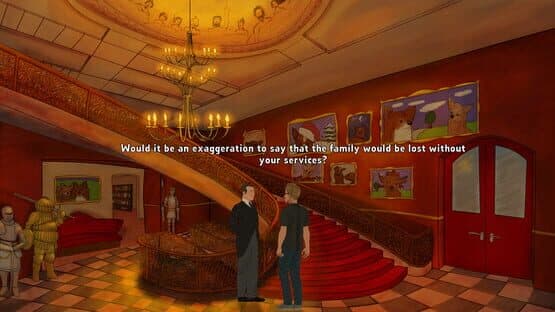 Scott Whiskers in: The Search for Mr. Fumbleclaw — screenshot 3