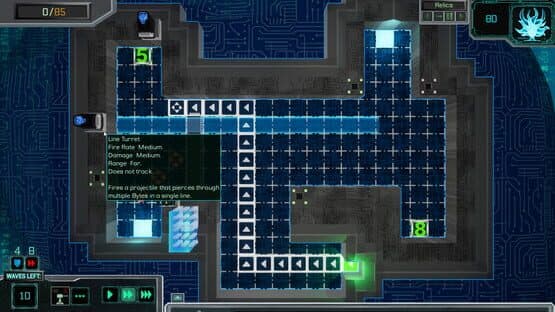 Bytes: The Reverse Tower Defense — screenshot 2