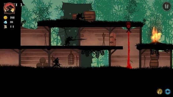 Revenge of the Shadow Ninja — screenshot 3