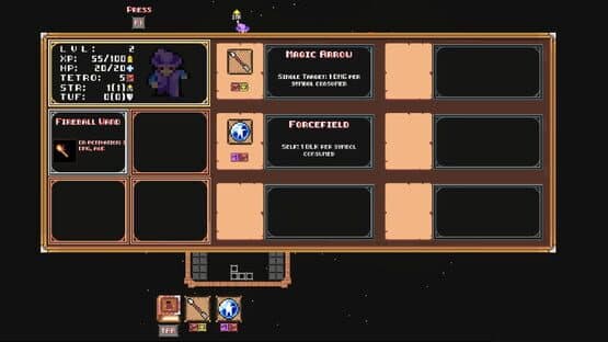 TetraMage — screenshot 1