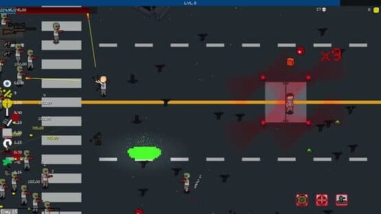 Under Dead — screenshot 1