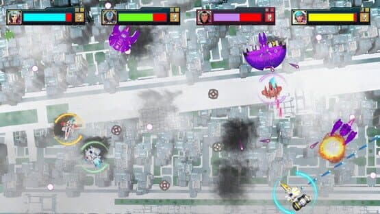 Ultra Mega Planet Battles — screenshot 1