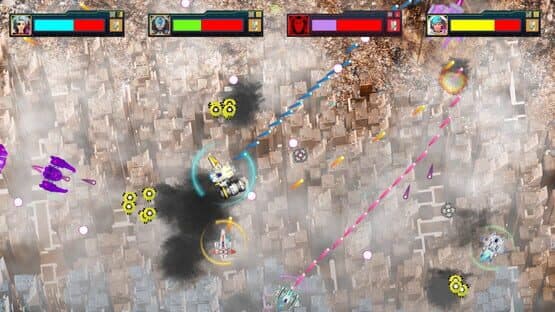 Ultra Mega Planet Battles — screenshot 6