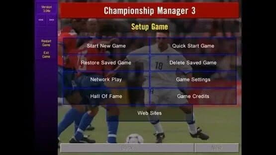 Championship Manager 3 — screenshot 1