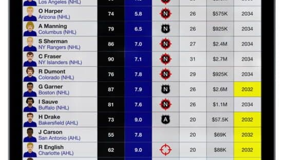 Hockey Agent — screenshot 1
