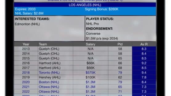 Hockey Agent — screenshot 2