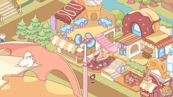 Meow Town — screenshot 1