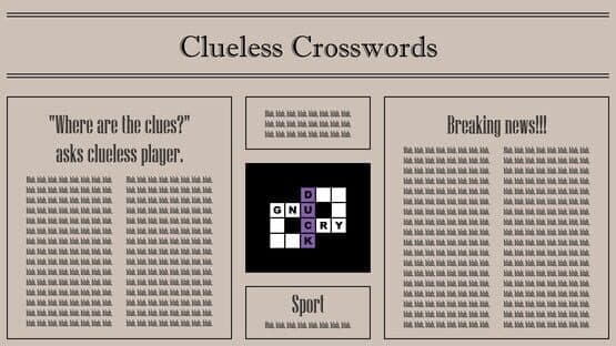 Clueless Crosswords — screenshot 2