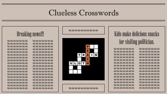 Clueless Crosswords — screenshot 3