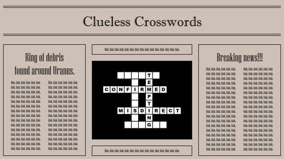 Clueless Crosswords — screenshot 4