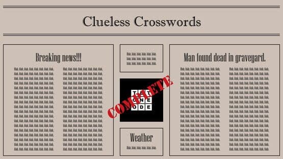 Clueless Crosswords — screenshot 5