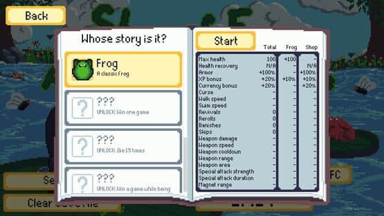 Froguelike — screenshot 3