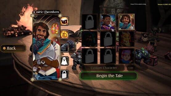 Tales & Tactics — screenshot 2