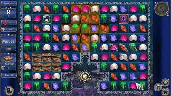 Jewel Match Aquascapes: Collector's Edition — screenshot 1