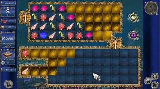 Jewel Match Aquascapes: Collector's Edition — screenshot 2