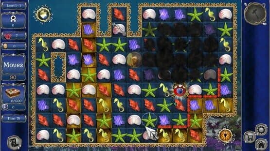 Jewel Match Aquascapes: Collector's Edition — screenshot 4