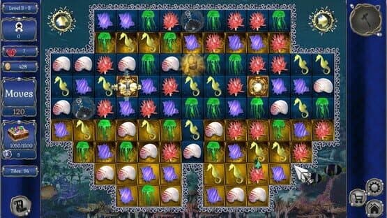 Jewel Match Aquascapes: Collector's Edition — screenshot 6
