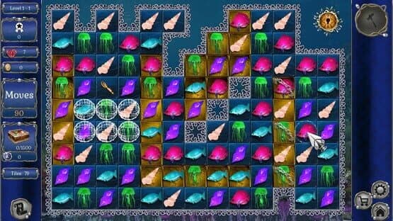 Jewel Match Aquascapes: Collector's Edition — screenshot 8