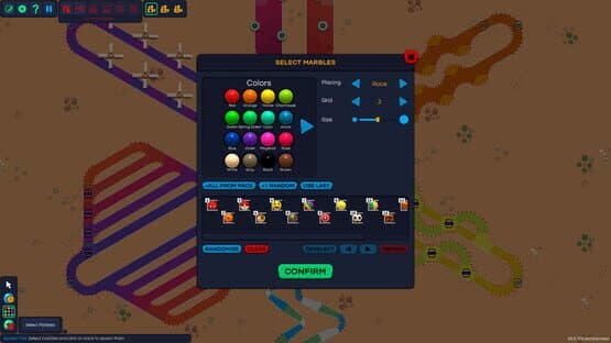 Marble Race Creator — screenshot 1