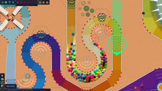 Marble Race Creator — screenshot 2